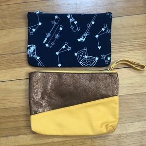 Makeup/Pencil bags